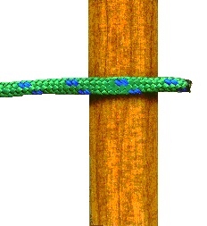 تکنیک گره زنی طناب Taut Line