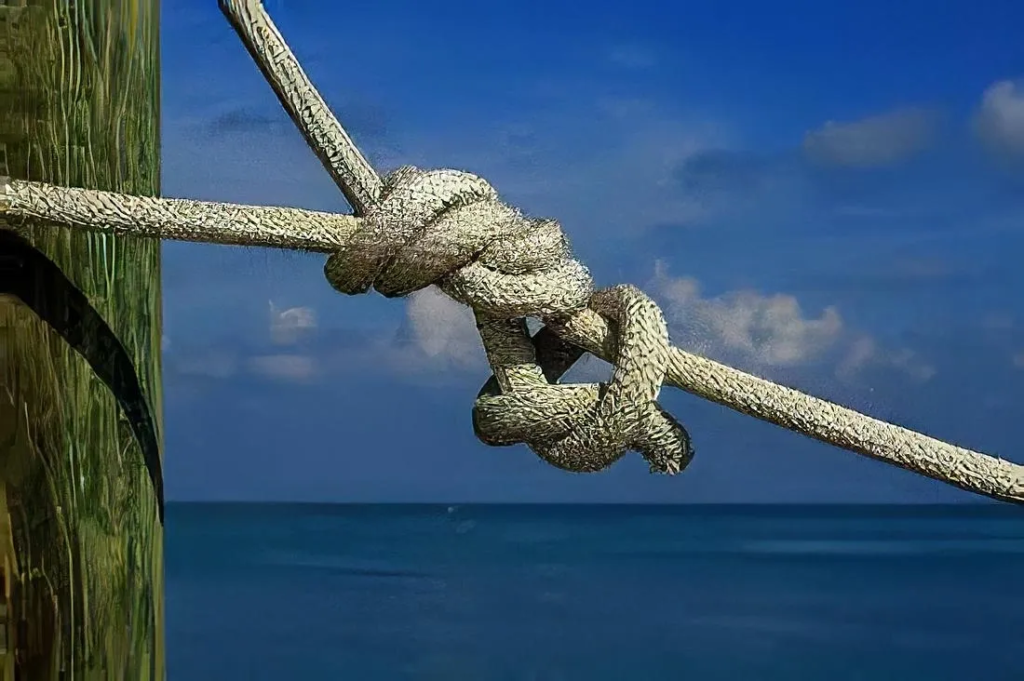 انواع تکنیک گره زنی طناب برای کمپینگ